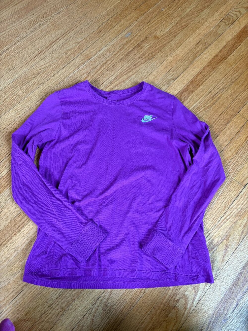 Nike Women's Long Sleeve - Purple, Medium